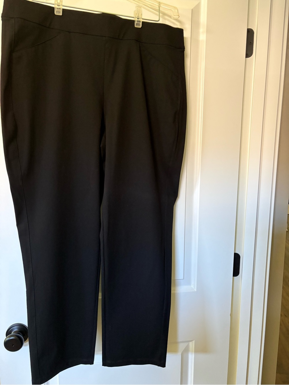 Chico's Women’s Travelers Collection Crepe Dress Pants - Straight Leg